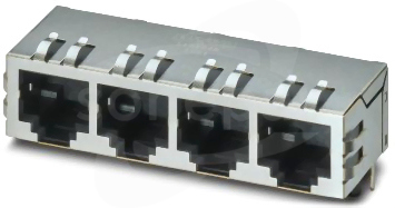 CUC-MP-J1ST-A/4R4LB Złącze RJ45 do PCB