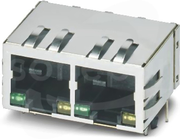 CUC-MP-J1ST-A/2R4LB-LED Złącze RJ45 do PCB