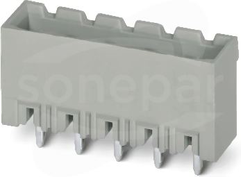 BCH-500VS-12 BK Gniazdo do PCB