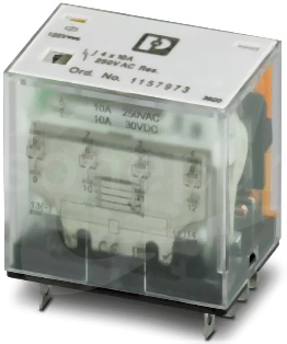 REL-PR-BL-125DC/4X21 Przekaźnik osobny
