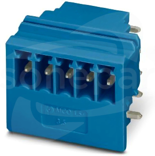 MCO 1,5/ 5-G1R-3,5 BU Gniazdo do PCB