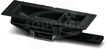 UCS DIN 145-F 9005 Adapter szyna nośnej