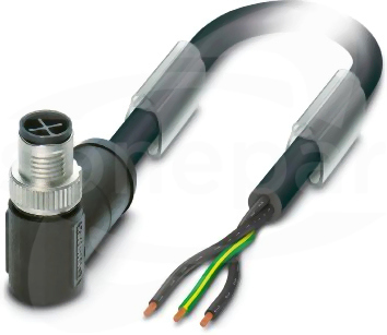 SAC-3P-M12MRS/ 1,0-PUR PE Kabel mocy