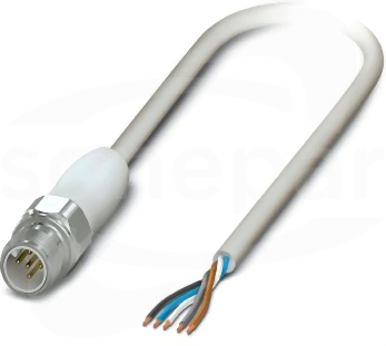 SAC-5P-M12MS/ 2,0-600 HD Kabel czujnika/urządzenia wykonawczego