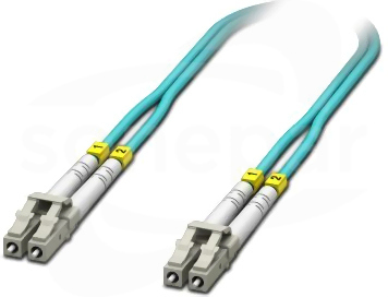 FOC-LC:PA-LC:PA-OM3:D01/1 Światłowodowy kabel połączeniowy