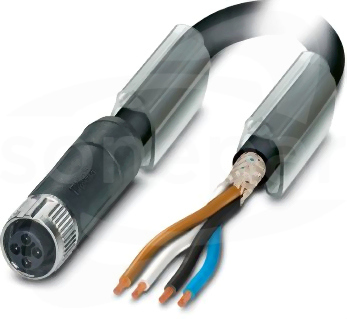 SAC-4P-10,0-PUR/M12FST SH Kabel mocy