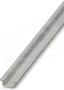 NS 15 UNPERF 500MM Szyna nośna, bez otworów