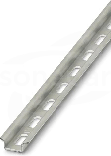 NS 15 PERF 250MM Szyna DIN z otworami