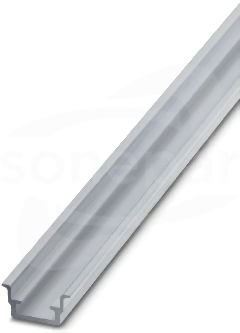 NS 35/15 AL UNPERF 250MM Szyna nośna, bez otworów