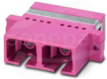 FOC-ADAPTER:SCD/SCD-OM4 Złączka światłowodowa