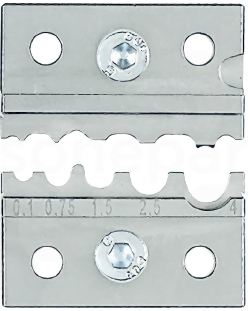 CF 500/DIE RCT 4 Wkładka zaciskająca