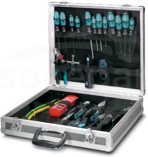 TOOL-CASE BASIC Skrzynka narzędziowa