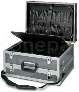 TOOL-CASE-2 EMPTY Skrzynka narzędziowa