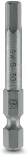 SF-BIT-HEX 5-50 Wkładka śruba