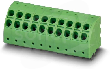 PTDA 2,5/ 3-5,0 MC BN/BU Terminal przyłączeniowy do PCB