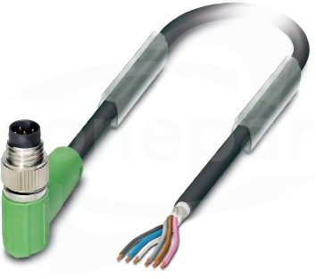 SAC-6P-M 8MRC3/0,5-PUR SH Sensor/actuator cable
