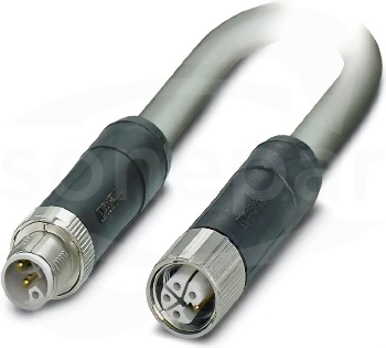 SAC-5P-M12MSL/4,0-280/FSL FE Kabel mocy