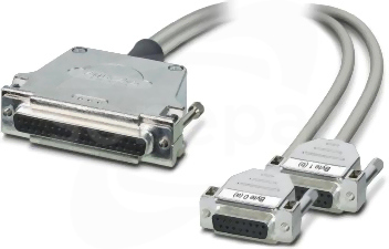 CABLE-D37F/2XD15F/2M/ETHA Kabel
