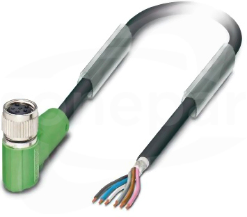 SAC-6P- 1,5-PUR/M 8FR SH Kabel czujnika/urządzenia wykonawczego