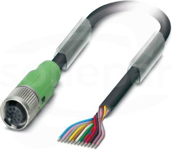 SAC-12P-40,0-PVC/FS SCO Kabel czujnika/urządzenia wykonawczego