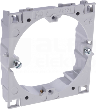 KIO 80mm Uchwyt z mechanizmem pokrywy