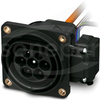 CHARX T2HCI24-3AC32-12,0M2 Gniazdo pojazdu