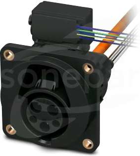 CHARX T1HCI12-1AC80-2,0M1 Gniazdo pojazdu