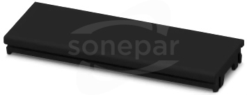 ICS25-F67S-9005 Osłona przyłącza