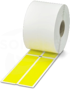 EML-LT (40X150)R YE Etykieta