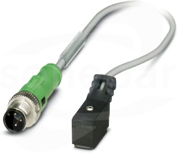 SAC-2P-MS/3,0-PUR/ZC-1L-S SCO Kabel czujnika/urządzenia wykonawczego