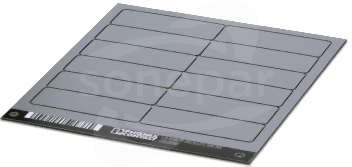 LS-EMLP (85,6X27) SR R3 Oznacznik urządzeń