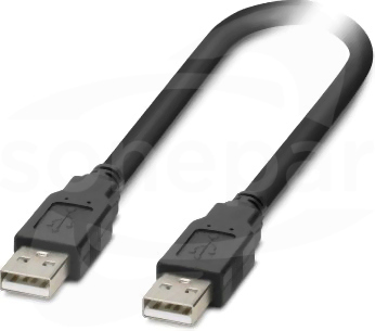 NBC-USB2.0-UAM/0,5-PVC/UAM Kabel USB
