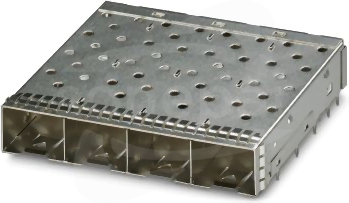 FOC-CAGE:SFP/SFP+:1X4:PI Transceiver