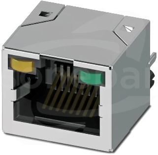 CUC-SP-J1ST-S/R4LT-THR-LED Złącze RJ45 do PCB