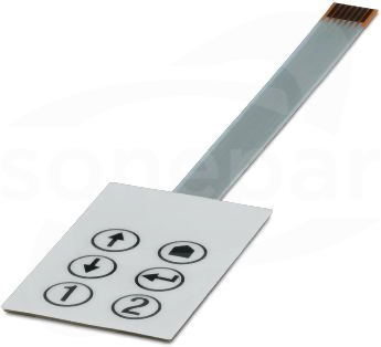KP BC K6 C2 P7 Klawiatura foliowa