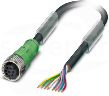 SAC-8P-15,0-PUR/M12FS Kabel czujnika