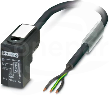 SAC-3P- 5,0-PVC/CI-1L-Z Kabel czujnika/urządzenia wykonawczego