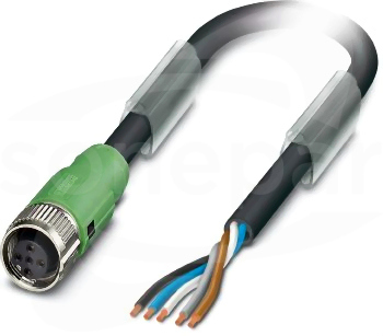 SAC-5P- 2,0-186/FSB SCO Kabel czujnika/urządzenia wykonawczego