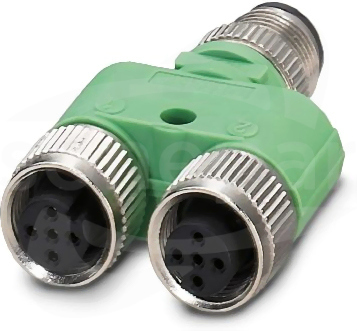 SAC-4P-M12Y/2XM12FS THFT Kabel czujnika/urządzenia wykonawczego
