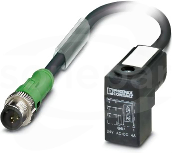 SAC-3P-M12MS/1,0-PUR/C-1L-Z Sensor/actuator cable