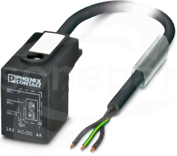 SAC-3P-10,0-PVC/B-1L-Z Kabel czujnika/urządzenia wykonawczego