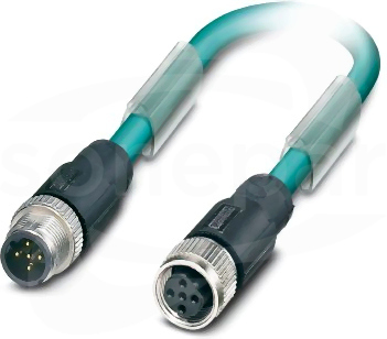 SAC-2P-M12MSB/5-915/M12FSB VA Kabel systemowy magistrali