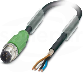 SAC-4P-M12MS/ 6,0-PUR SH Kabel czujnika/urządzenia wykonawczego
