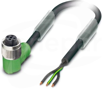 SAC-3P- 5,0-PUR/M12FR VC Kabel czujnika/urządzenia wykonawczego