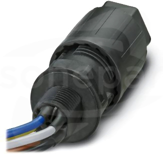 QPD W 4PE2,5 6-11 M25 1,0 BK Przepust kablowy