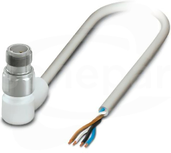 SAC-4P-M12MR/10,0-600 HD Kabel czujnika/urządzenia wykonawczego
