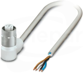 SAC-4P-15,0-600/M12FR HD Kabel czujnika/urządzenia wykonawczego