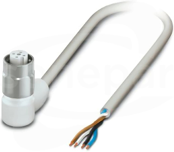 SAC-4P-10,0-600/M12FR-3L HD Kabel czujnika/urządzenia wykonawczego