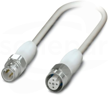 SAC-4P-M12MS/10,0-600/M12FS HD Kabel czujnika/urządzenia wykonawczego