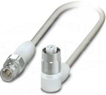 SAC-4P-M12MS/0,3-600/M12FR HD Kabel czujnika/urządzenia wykonawczego